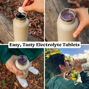GINGER-LIME Electrolyte Tablets for Daily Hydration (8 Tubes, 80 Servings)