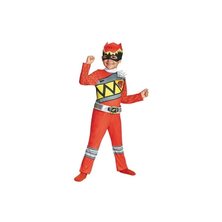 Red Power Rangers Dino Thunder Little Boys Costume