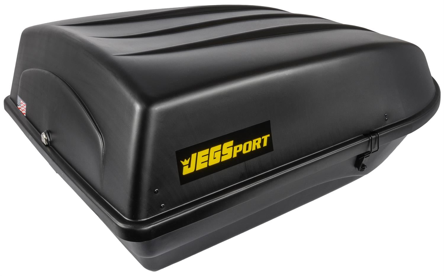 JEGS 90093 Rooftop Cargo Carrier 18 Cubic ft 110 lb Carrying Capacity 28 lbs
