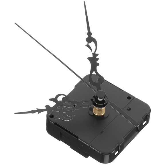 Raindrops  Reverse Clock Movement Backwards Electric Mechanism Wall Alarm Work Black