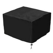 Office Copier Protection Cover Waterproof and Dustproof, for Household Printers (Black)