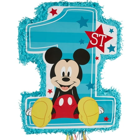 Mickey Mouse 1st Birthday Pinata