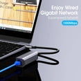 thumbnail image 4 of Adaptador USB-C 3.1 a red LAN Ethernet RJ45, 4 of 6