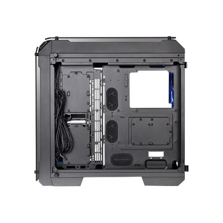 Thermaltake - View eATX Full-Tower Case - Black
