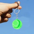 thumbnail image 3 of Llavero deportivo antiestrés | Juguete para aliviar el estrés para adultos y niños | Con forma de balón de baloncesto, fútbol, béisbol, tenis, rugby y voleibol, 3 of 5