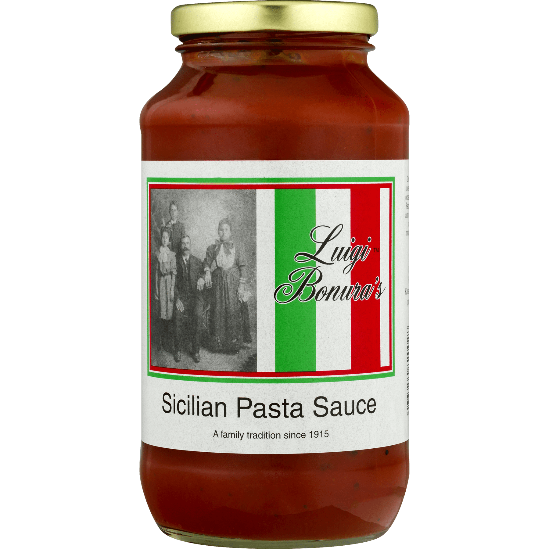 Luigi Bonura's Sicilian Pasta Sauce, 26.0 OZ