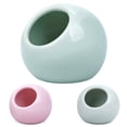 thumbnail image 3 of Hamster Cave Warm Windproof Cute Ceramic Hamster House Small Animal Nest, 3 of 9