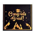 thumbnail image 2 of Vrorvz Graduation Greeting Card with 3D Design Music and Lighting Includes Warm Wishes Message Space and Visuals Suit Gift for Celebrating Achievements, 2 of 5