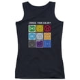 thumbnail image 1 of Dc - Choose Your Color - Juniors Tank Top - Medium, 1 of 2