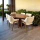 thumbnail image 4 of Comedor de madera de parota natural para 6 personas color beige, 4 of 9