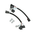 thumbnail image 1 of Adaptador de arnés de conversión de faros delanteros, 2 piezas de arnés de conversión de faros LED, arnés de cables de conversión de luz LED, funcionalidad versátil, 1 of 9