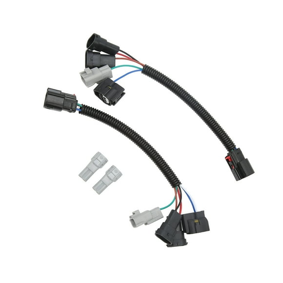 Adaptador de arnés de conversión de faros delanteros, 2 piezas de arnés de conversión de faros LED, arnés de cables de conversión de luz LED, funcionalidad versátil