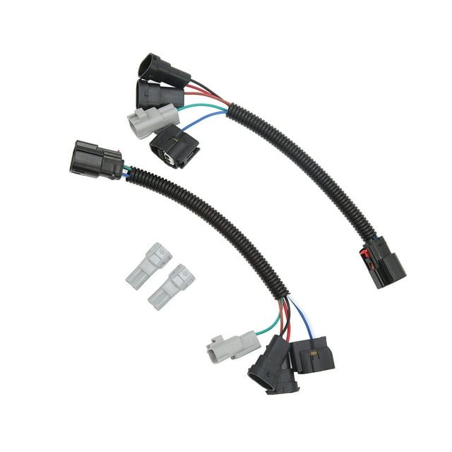 Adaptador de arnés de conversión de faros delanteros, 2 piezas de arnés de conversión de faros LED, arnés de cables de conversión de luz LED, funcionalidad versátil