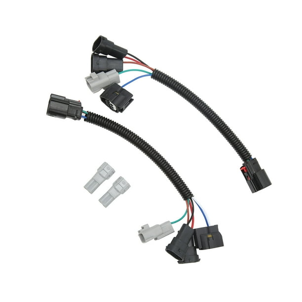 Arnés de Conversión de Faros Delanteros Bling Bling 2 Piezas LED para Tacoma 2016-2021