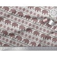 thumbnail image 2 of Soimoi Rayon Fabric Aztec & Tribal Elephant Ethnic Fabric Prints By Yard 56 Inch Wide, 2 of 3