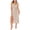 Khaki, variant on Dinner Dress Work Slit Breathable Regular Fit Prom Dress Summer Maxi Dresses for Women 2026 Vacation for Business and Casual Khaki XL