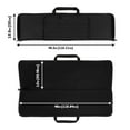 thumbnail image 4 of Allen Company Silt, Universal Rifle Soft Gun Case, Black, Polyester, 55015A, 4 of 13