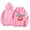 Pink, variant on LUOGENLI Hoodies for Teen Girls 10-12 Girls Hoodies and Sweatshirts Girls' Long Sleeve Hooded Sweatshirt with Bow Print and Pockets for Daily Casual Wear Warm and for Ages 2 to 14 Size 12-13 Years