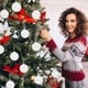 thumbnail image 5 of Adornos navideños, bolas de terciopelo, 6 unidades de 2,36 pulgadas para árbol de Navidad, baby shower, primera Navidad, fiesta de cumpleaños, bolas de terciopelo flocado., 5 of 6