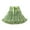 AB494 Green, variant on Carnival Layered Skirt For Elegant Ballet Puff Style Flowy High Waist Party Wear Versatile Dance Skirt With Soft Waistband For Casual Outings And Beautiful Stylish Women's Skirt