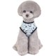 thumbnail image 4 of Ropa para perros, camiseta de verano para cachorros, chaleco bonito para perros pequeños, ropa con estampado de oso y gato, camiseta suave para perros, ropa para perros, azul JAMW Sencillez, 4 of 5