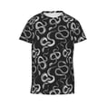 thumbnail image 4 of Wukai Snake Youth Unisex Short Sleeve T-Shirt for Boys, Girls, Teens, and Kids-X-Small, 4 of 7