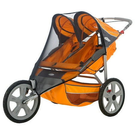 InSTEP Accessory Double Fixed Wheel Stroller Bug Cover
