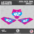 thumbnail image 2 of Kalair GFX Graphics Kit for Ycf 50A (2022-2023) Lethal Series, 2 of 5