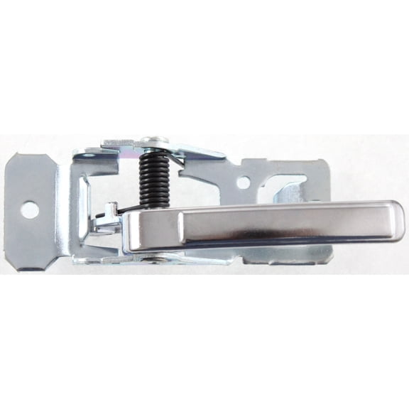 Interior Door Handle Compatible with 1982-1996 Buick Century Front or Rear, Driver Side Chrome
