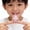 A-Pink, variant on Glitter Stress Relief Toy with Soft Slow-Recovery Texture, Adorable Desk Accessory for Anxiety Relief and Focus, Decorative Squishies Figure for Collectors and Enthusiasts