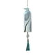 thumbnail image 2 of Viento chimes para colgar fuera, chime de viento al aire libre, decoración, decoración de resina de regalo de decoración para jardín, patio y patio y Pajaro verde Macarena Cola de viento colgando, 2 of 7