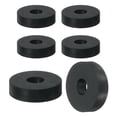 thumbnail image 1 of 6Pack Thick Rubber Spacer, 1-1/2 Inch OD x 1/2 Inch ID x 3/8 Inch Thickness, 1 of 6