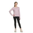 thumbnail image 4 of Reebok Girl’s Athletic Long Sleeve Performance Top, Sizes 4 – 18, 4 of 4