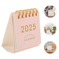thumbnail image 1 of Desktop Calendar Portable Month Calendar Decor Small Desk Calendar Household Standing Calendar Daily Use Calendar Office Calendar, 1 of 8