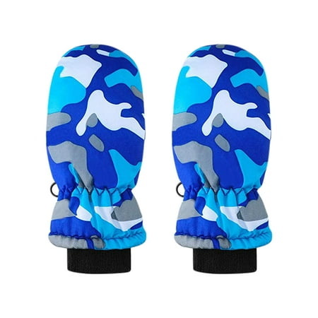 

EUMODR Infant Hand Mittens Kids Hand Gloves for Winter Pairs Baby Snow Girls Warm Kids Ski Toddler 1 Mittens Waterproof Boys Gloves Kids Gloves & Mittens