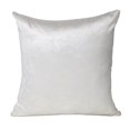 thumbnail image 1 of Parkland Collection PILL21405P Akari Transitional White Square Throw Pillow, 1 of 1