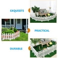 thumbnail image 5 of Soimiss Fence Post Base Plastic Easy Installation Homeowners Christmas Tree Surround 4Set, 5 of 8