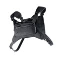 thumbnail image 2 of Bolsa de pecho para deportes al aire libre, chaleco táctico, bolsa utilitaria Oxford para Negro, 2 of 9