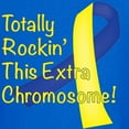 thumbnail image 3 of CafePress - Rockin Chromosome Kids Dark T Shirt - Dark T-Shirt Kids XS-XL, 3 of 4