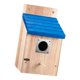 thumbnail image 5 of Casa para Pájaros de Madera Resistente Exterior Caja Nido Colgante Refugio para Aves Pequeñas con Diseño Espacioso Adecuada para Jardín Decoración, 5 of 8