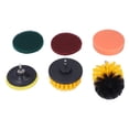 thumbnail image 4 of Power Scrubber, Quick Changing Wide Application 1/4in Hex Connector Drill Brush PP  For Cleaning, 4 of 8