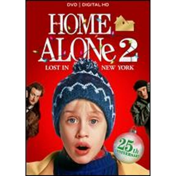 Pre-Owned Home Alone 2: Lost in New York (DVD 0024543152569) directed by Chris Columbus