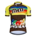 thumbnail image 3 of Camisetas de ciclismo de verano de 9 colores, ropa de ciclismo divertida, ropa de ciclismo de montaña de secado rápido, maillot corto para hombre, ropa de ciclismo, 3 of 4