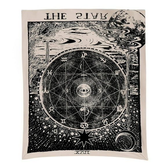 Mysterious Pattern Hanging Tapestry Polyester Wall Hanging Home Hanging; Home Wall Decoration; Wall Decoration, Type 1, 150x100cm