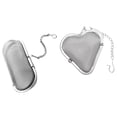 thumbnail image 4 of 2Pcs Stainless Steel Spice Balls Loose Leaf Tea Strainer Useful Seasoning Balls, 4 of 9