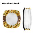 thumbnail image 3 of HELLHERO White Horse Sunflower Back Cover Walker Seat Cover with Non-Slip Cover Easy Fit Walker Protection for Elder, 3 of 7