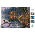 thumbnail image 3 of Buffalo Games - Darrell Bush - Early Reflections - 1000 Piece Jigsaw Puzzle, 3 of 5