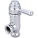 thumbnail image 3 of Central Brass 0333-L1-2 Arrêt d'Angle Auto-Fermé - Chrome Poli, 3 of 3