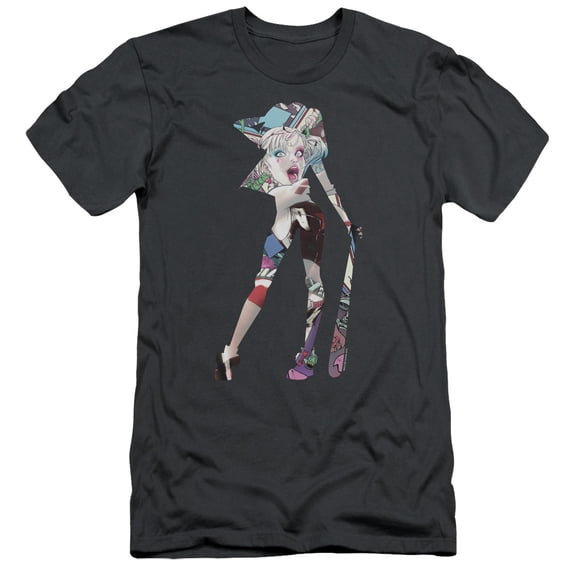 Batman - Scene Inside - Slim Fit Short Sleeve Shirt - X-Large