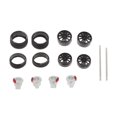 thumbnail image 2 of Ruedas de vehículos modificadas de goma 2x1 / 64 para modelos de automóviles Accesorios de automóviles Juguetes para adultos G. Zulema Ruedas de caucho modificadas para vehículos, 2 of 8